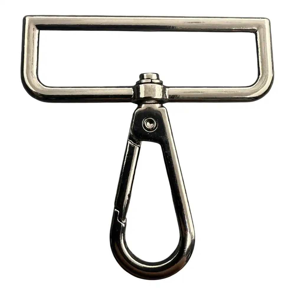 Карабин для сумки 40 мм DP-70 Темный никель