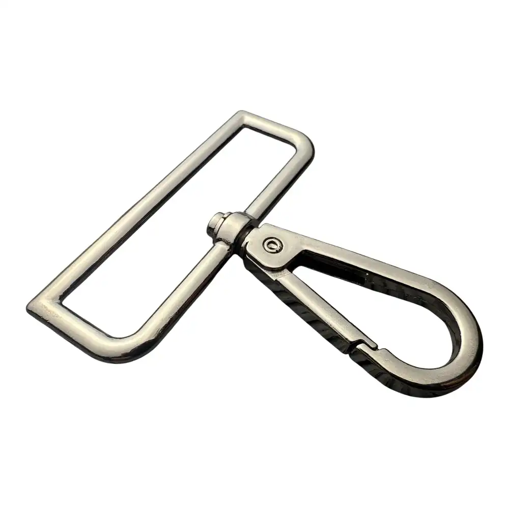 Карабин для сумки 40 мм DP-70 Темный никель — изображение 2