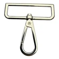 Карабін для сумки 40 мм DP-70 Нікель