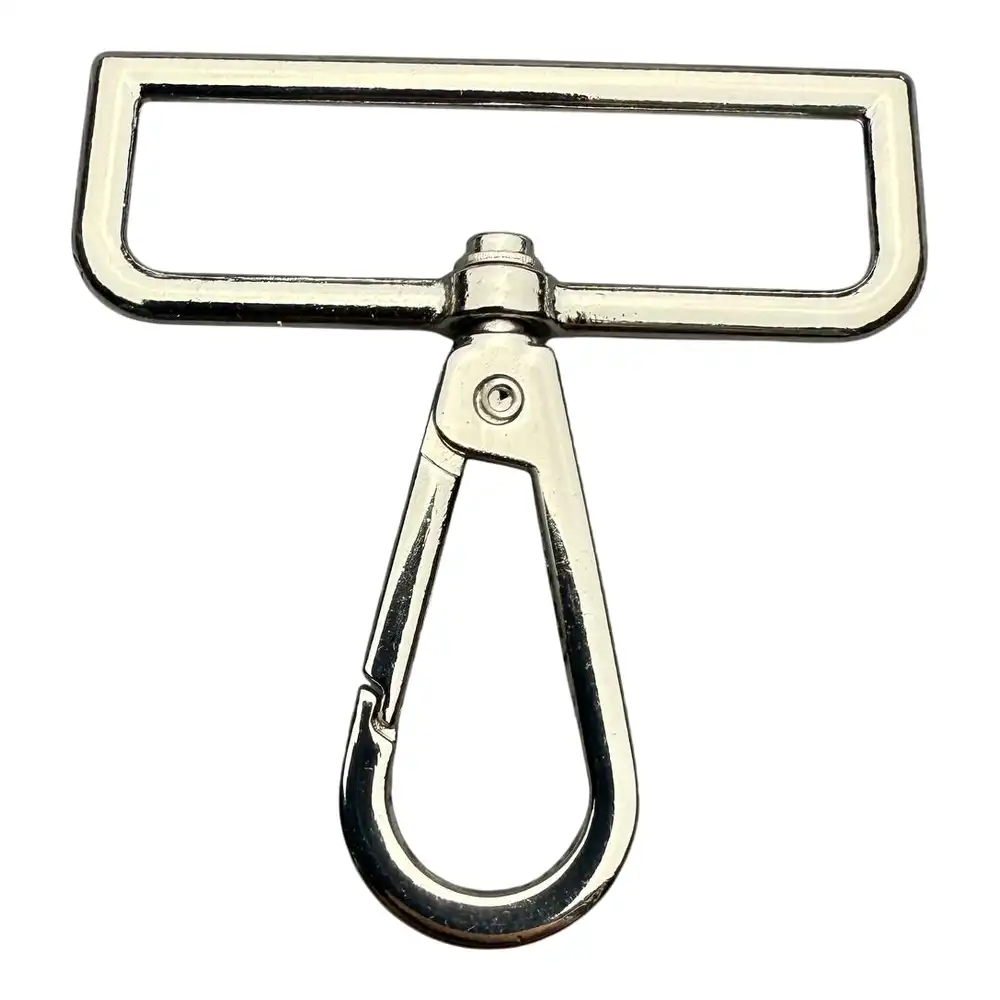 Карабін для сумки 40 мм DP-70 Нікель