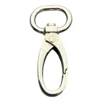 Карабін для сумки скорпион 15 мм Нікель