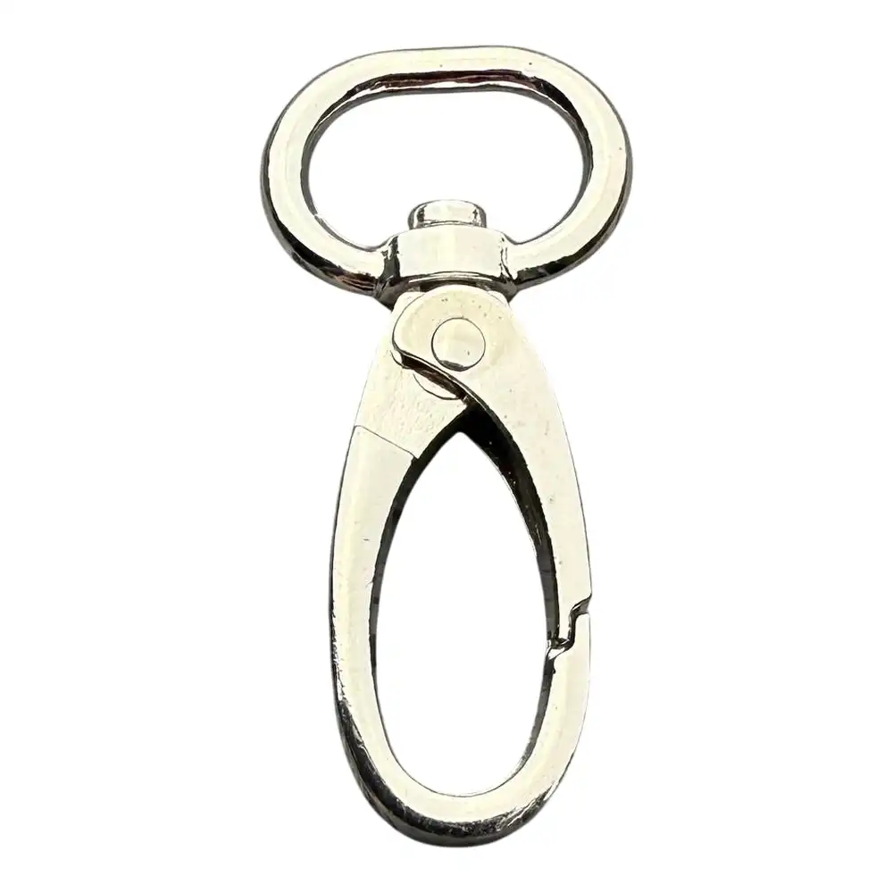 Карабін для сумки скорпион 15 мм Нікель