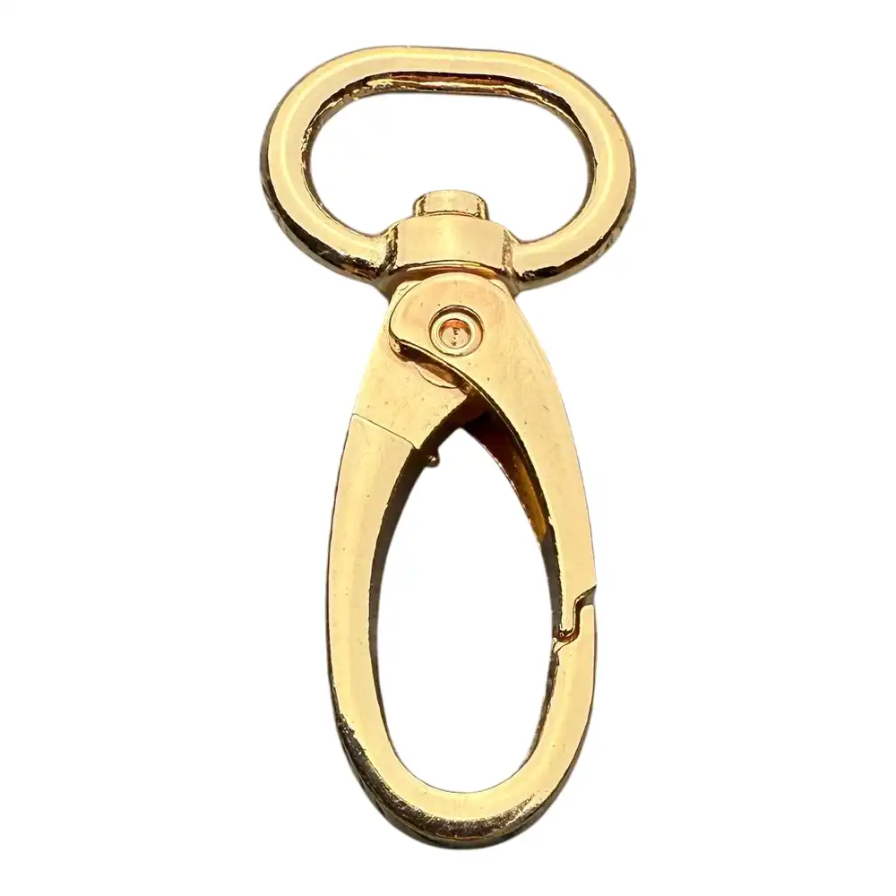 Карабін для сумки скорпион 15 мм Золото