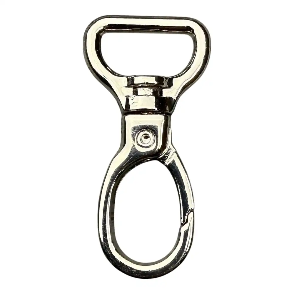 Карабін для сумки 15 мм Париж Нікель