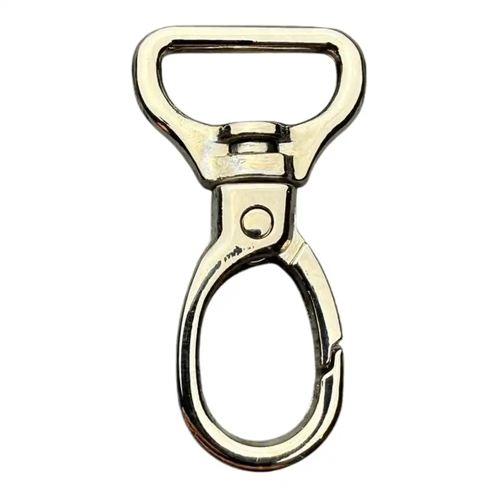 Карабін для сумки 20 мм Париж Нікель