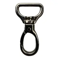 Карабин для сумки 20 мм Париж Темный никель