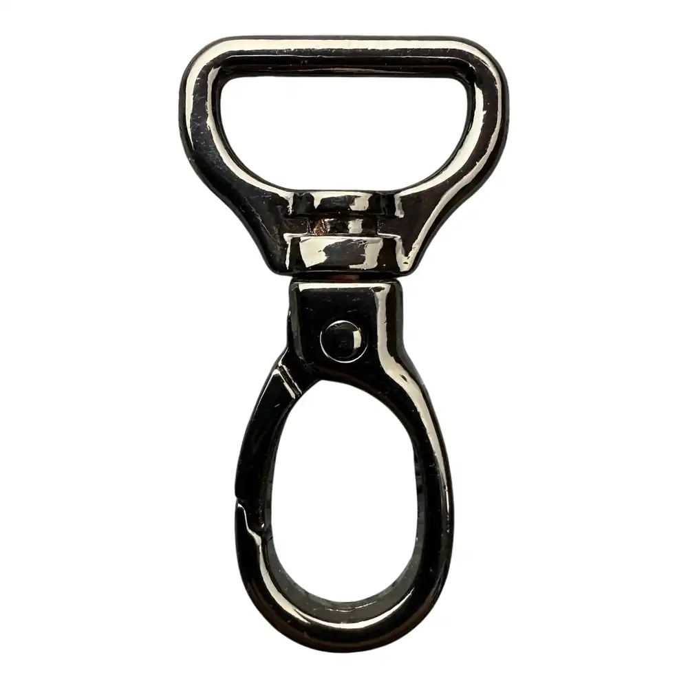 Карабін для сумки 20 мм Париж Темный никель