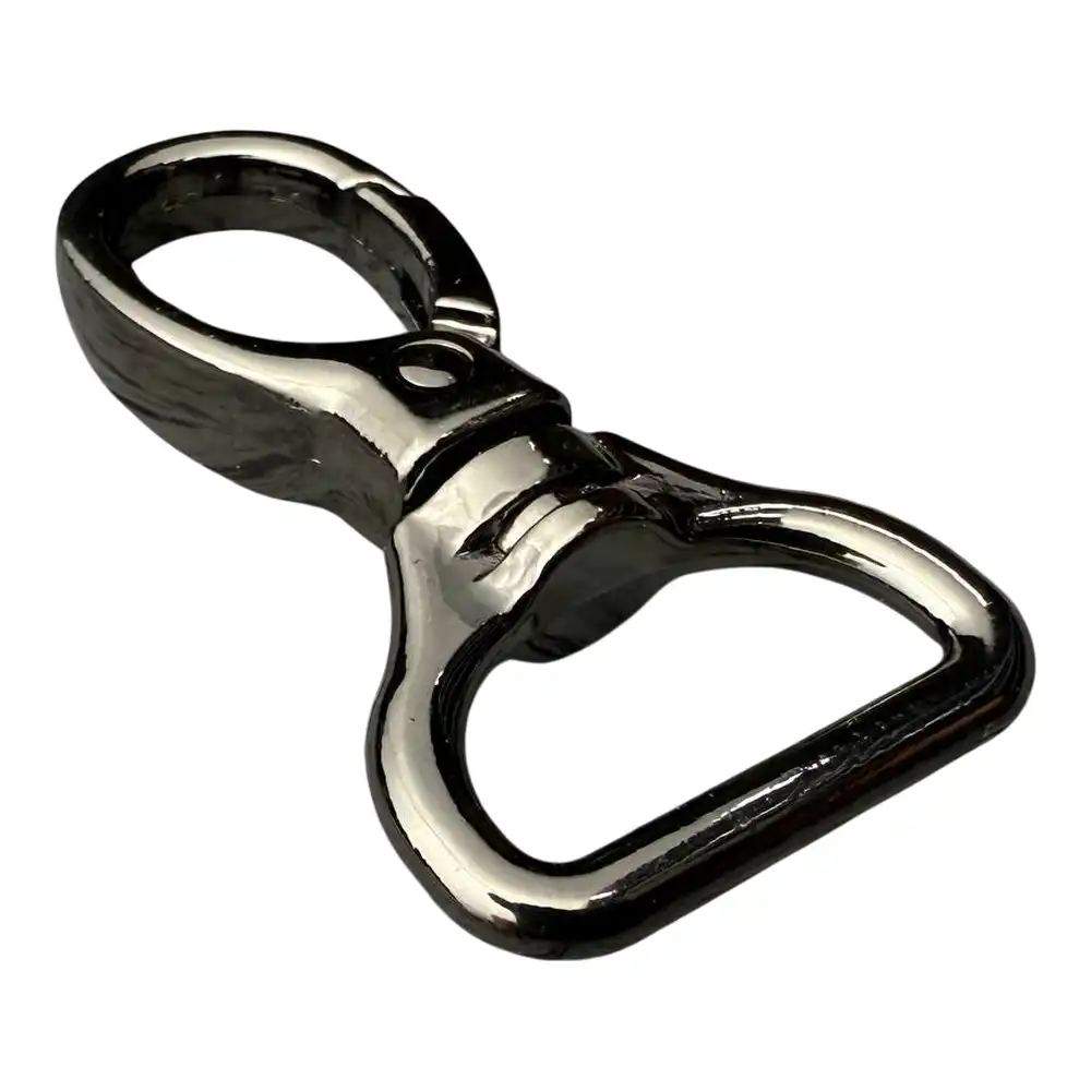 Карабін для сумки 20 мм Париж Темный никель - Зображення 2