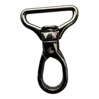 Карабін для сумки 25 мм Париж Темный никель