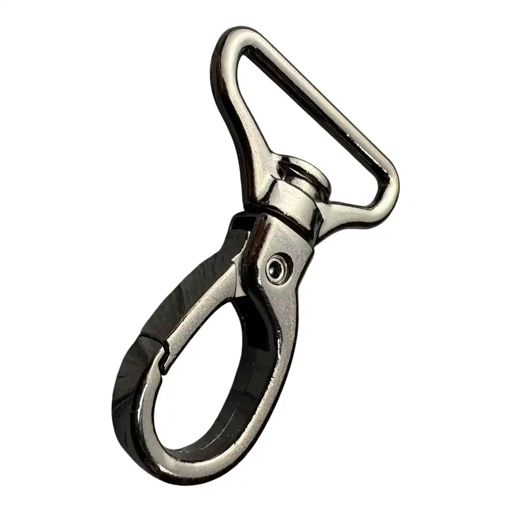 Карабін для сумки 25 мм Париж Темный никель - Зображення 2