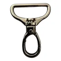 Карабін для сумки 30 мм Париж Темный никель