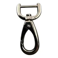 Карабин для сумки 15 мм S-595 Темный никель