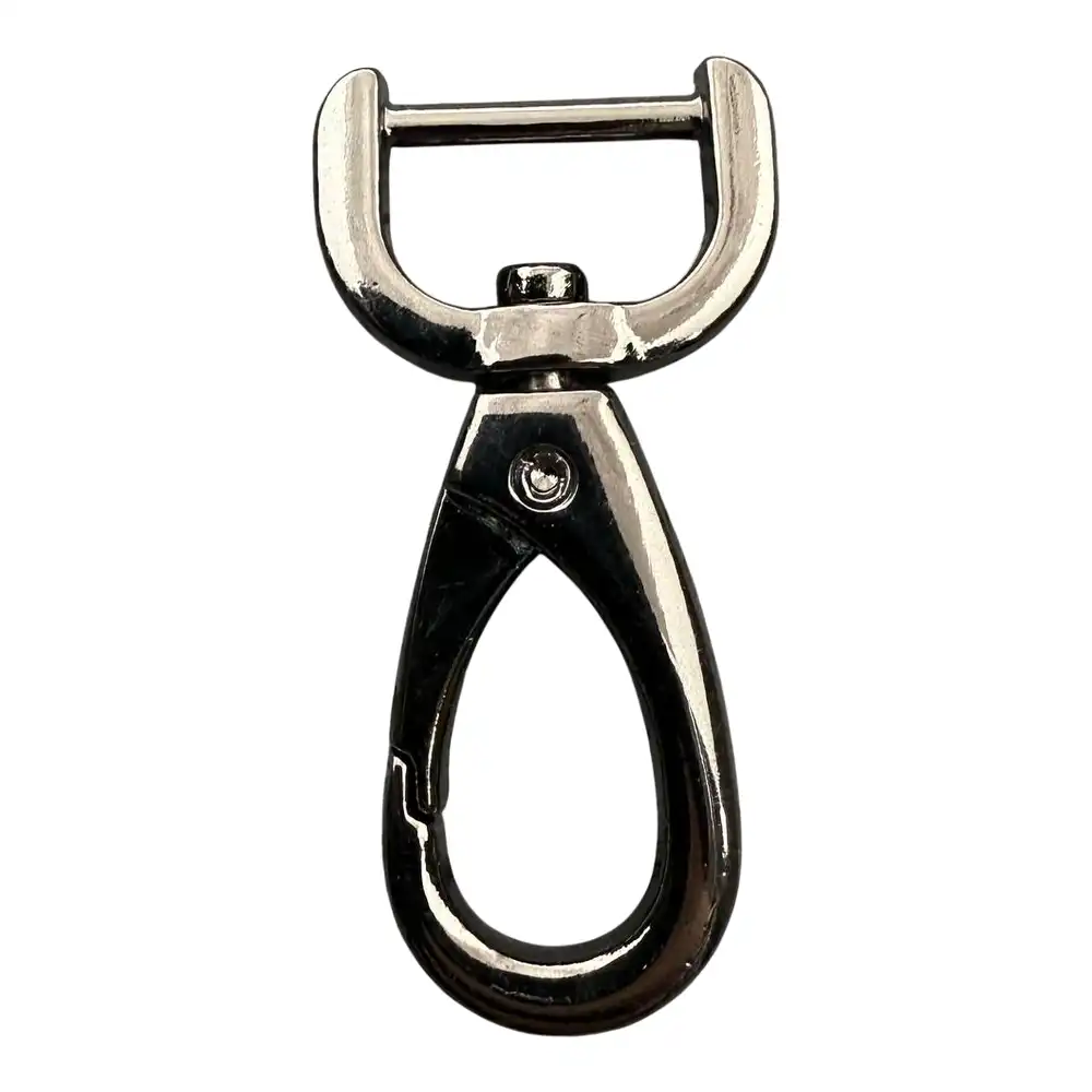 Карабін для сумки 15 мм S-595 Темный никель