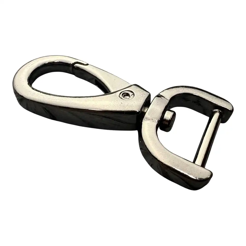 Карабін для сумки 15 мм S-595 Темный никель - Зображення 2