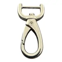 Карабин для сумки 15 мм S-595 Никель