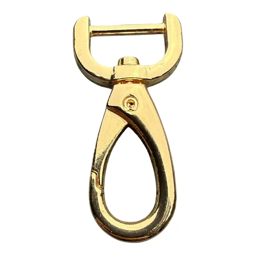 Карабін для сумки 15 мм S-595 Золото