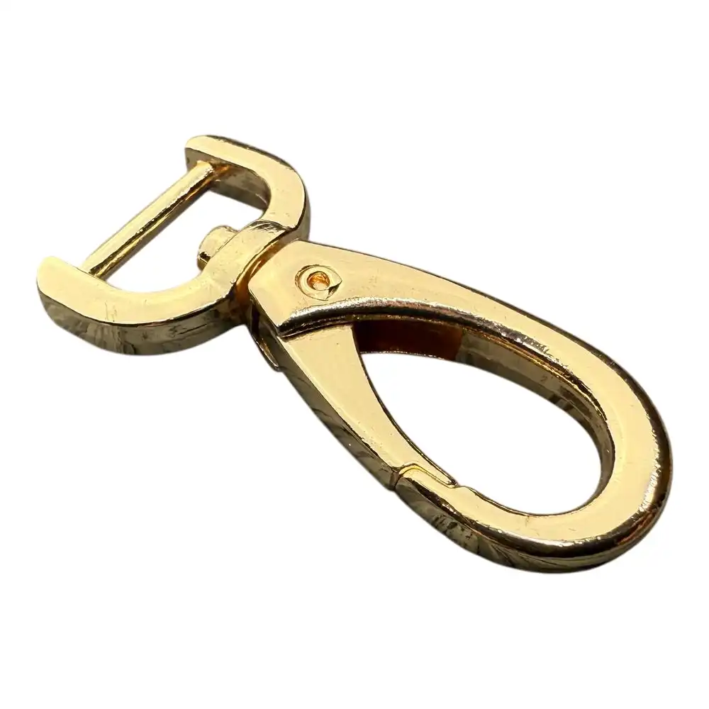 Карабін для сумки 15 мм S-595 Золото - Зображення 2