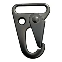 Карабин 20 мм "Оружейный" (Чёрный)