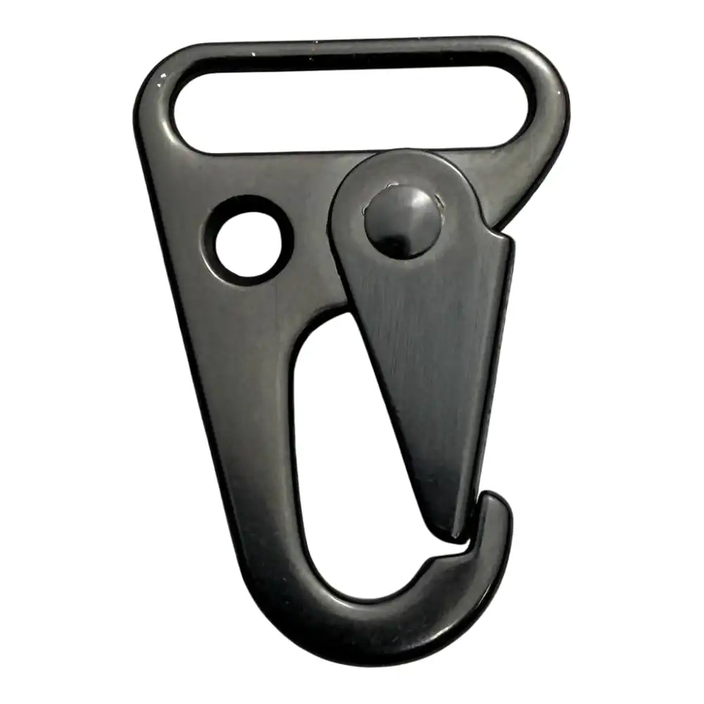 Карабин 20 мм "Оружейный" (Чёрный)