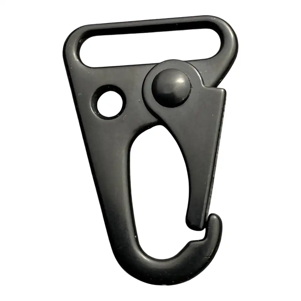 Карабин 25 мм "Оружейный" (Чёрный)