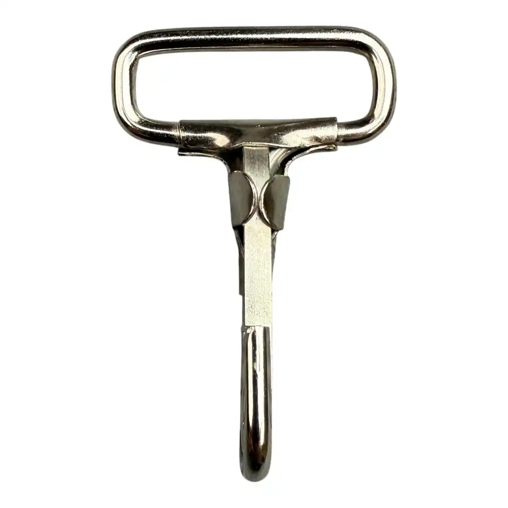 Карабін для сумки 25мм х 2,20мм (Нікель)