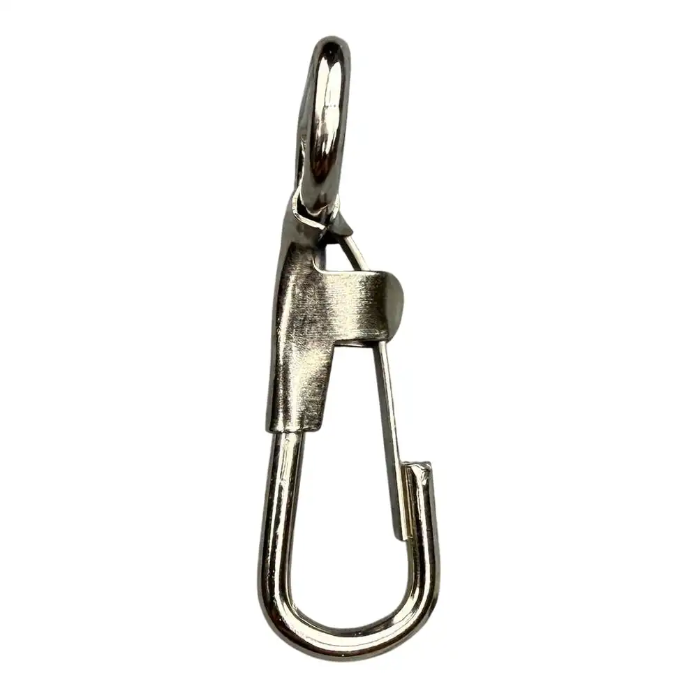 Карабін для сумки 25мм х 2,20мм (Нікель) - Зображення 2