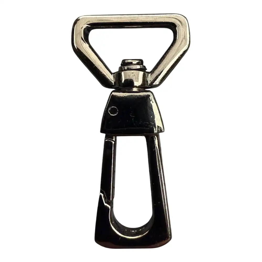 Карабін для сумки 15 мм 2040.0055 (Темний нікель)