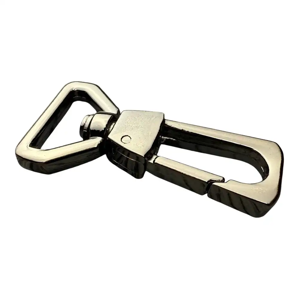 Карабін для сумки 15 мм 2040.0055 (Темний нікель) - Зображення 2