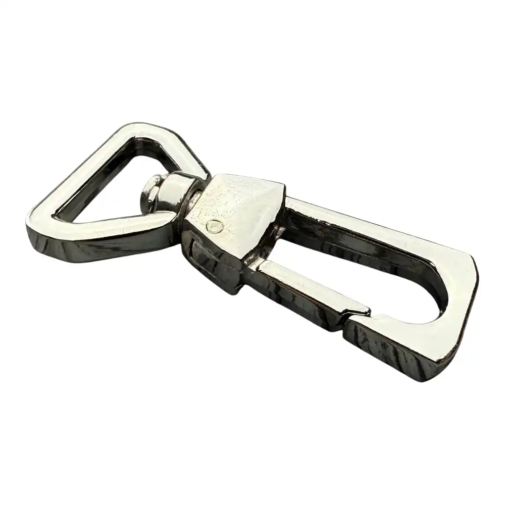 Карабін для сумки 15 мм 2040.0055 (Нікель) - Зображення 2