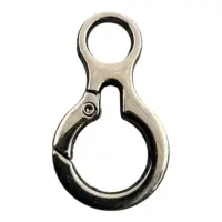 Карабін для сумки 8 мм 9010.0798 (Темний нікель)