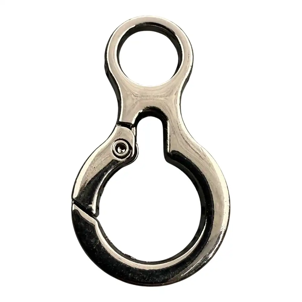 Карабін для сумки 8 мм 9010.0798 (Темний нікель)