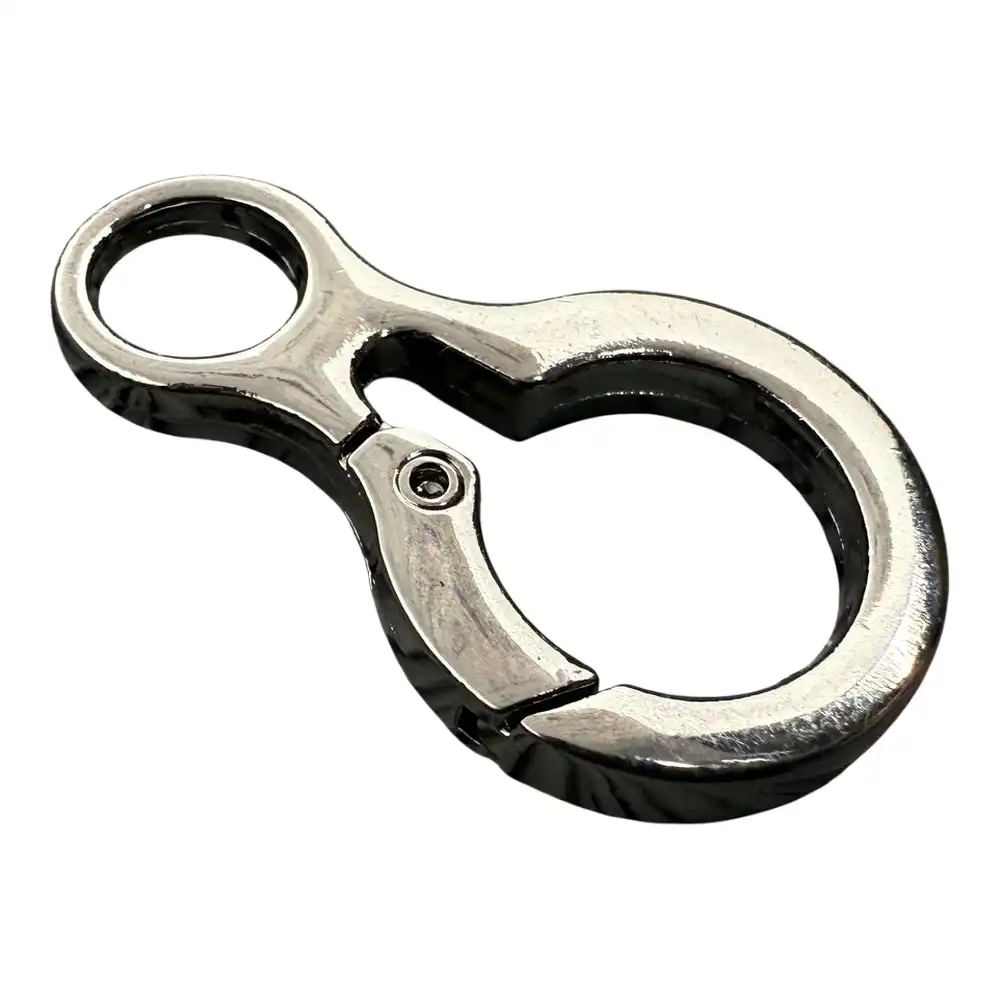 Карабін для сумки 8 мм 9010.0798 (Темний нікель) - Зображення 2