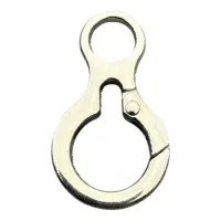 Карабін для сумки 8 мм 9010.0798 (Нікель)