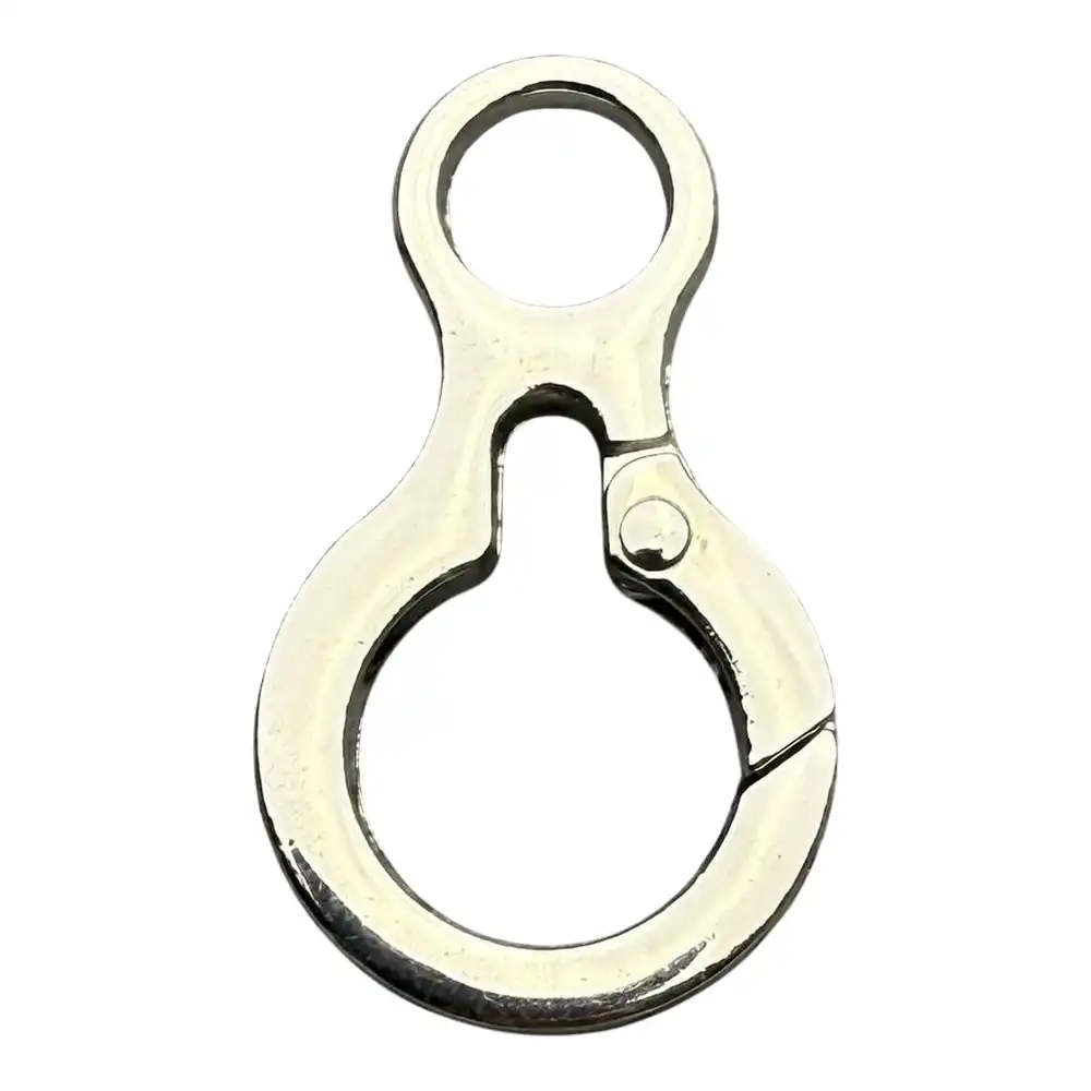 Карабін для сумки 8 мм 9010.0798 (Нікель)