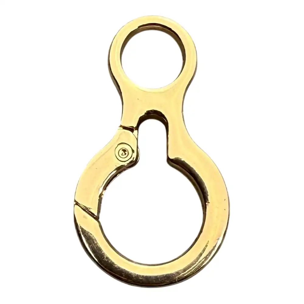 Карабін для сумки 8 мм 9010.0798 (Золото)