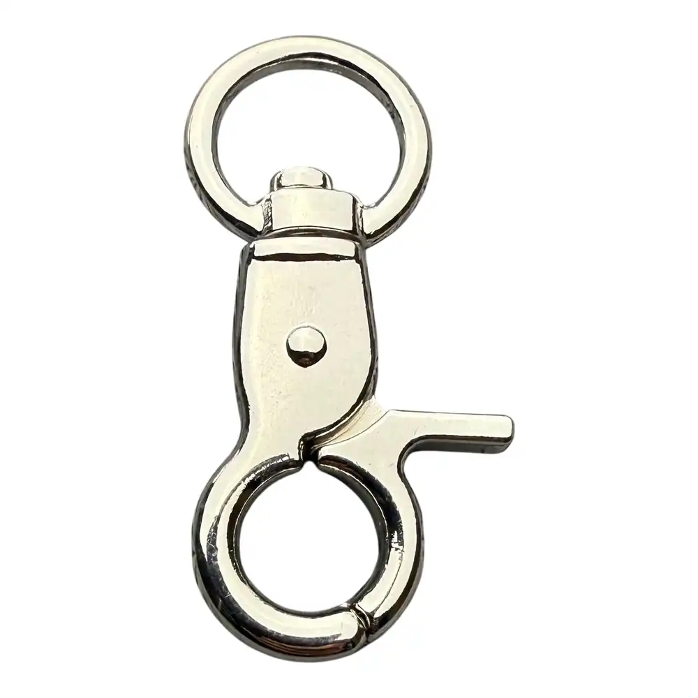 Карабін для сумки 13 мм S-1913 (Нікель)