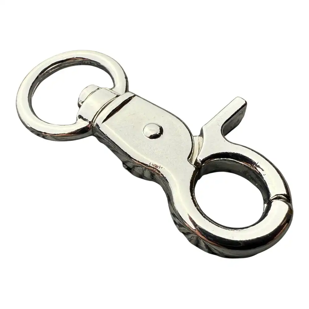 Карабін для сумки 13 мм S-1913 (Нікель) - Зображення 2