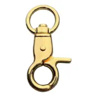 Карабін для сумки 13 мм S-1913 (Золото)