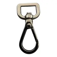 Карабін для сумки 10 мм 2040.0108 (Темний нікель)