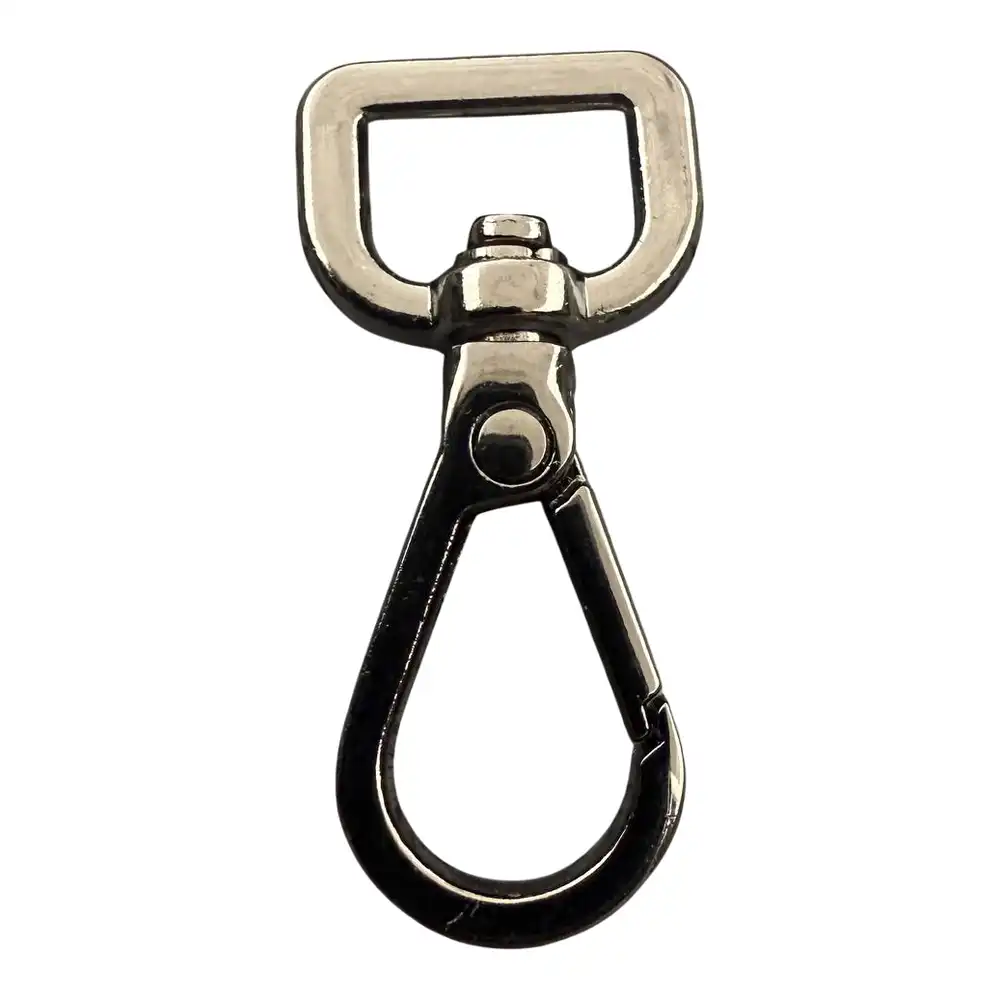 Карабін для сумки 10 мм 2040.0108 (Темний нікель)