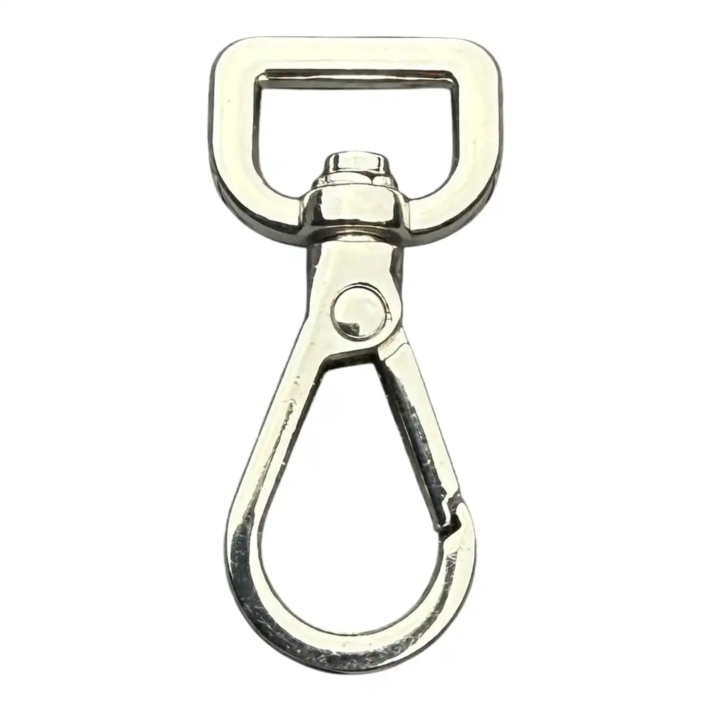 Карабін для сумки 10 мм 2040.0108 (Нікель)