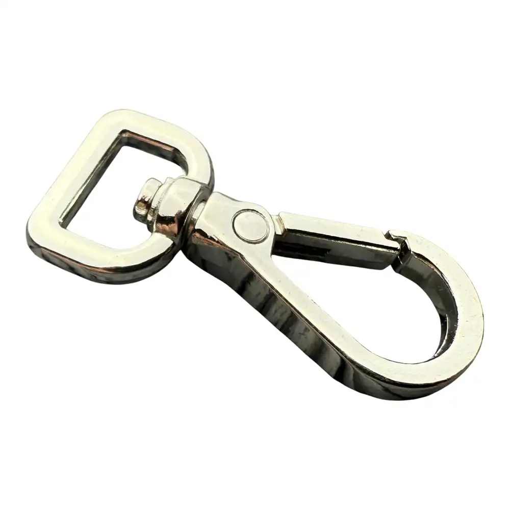 Карабін для сумки 10 мм 2040.0108 (Нікель) - Зображення 2