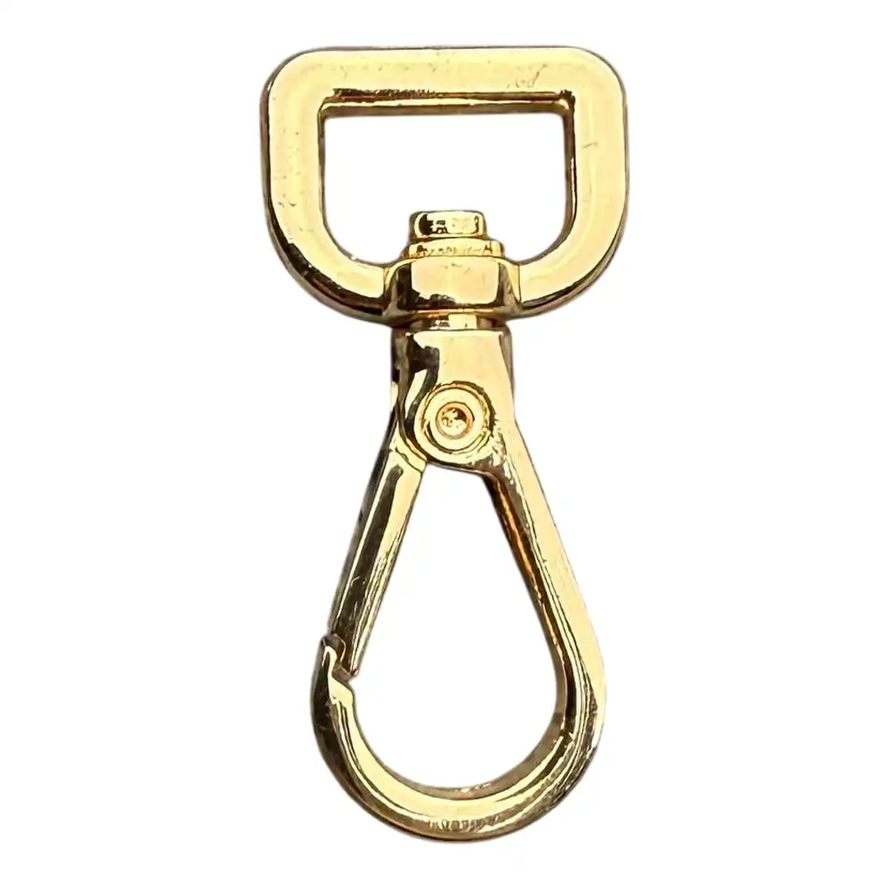 Карабін для сумки 10 мм 2040.0108 (Золото)