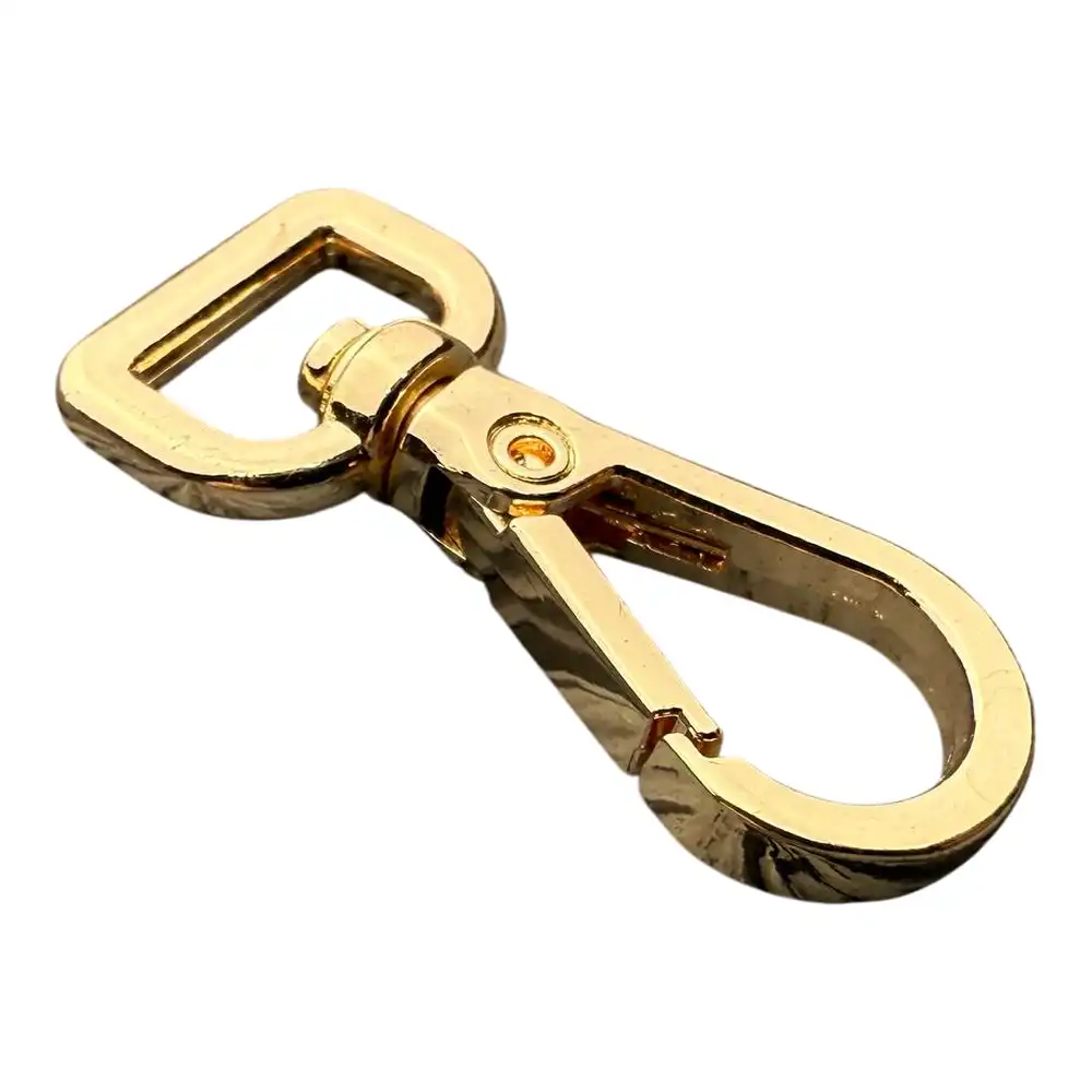 Карабін для сумки 10 мм 2040.0108 (Золото) - Зображення 2