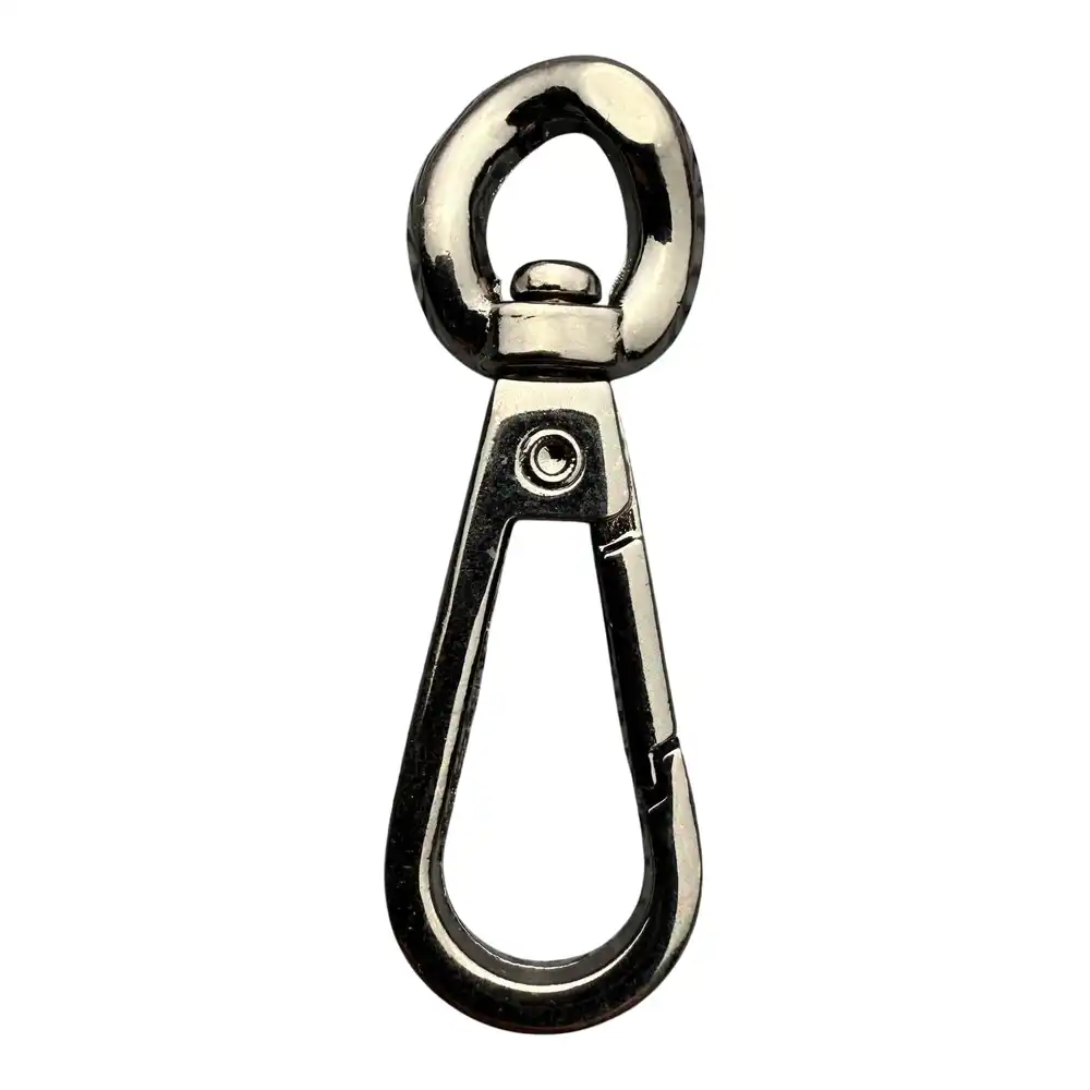 Карабін для сумки 10 мм DP 70-19 (Темний нікель)