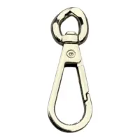 Карабин для сумки 10 мм DP 70-19 (Никель)