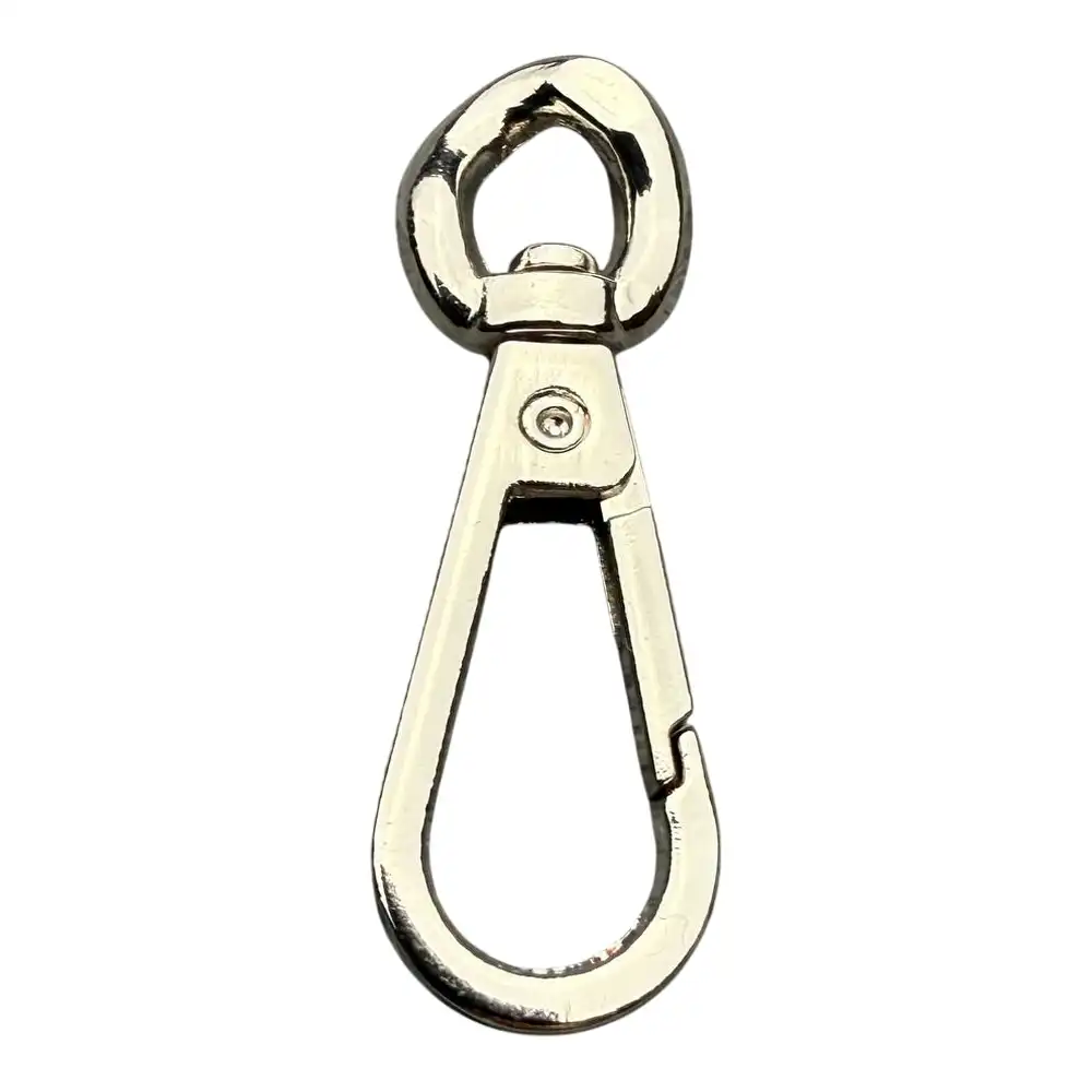 Карабін для сумки 10 мм DP 70-19 (Нікель)