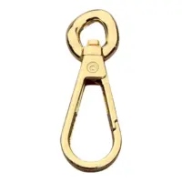 Карабін для сумки 10 мм DP 70-19 (Золото)