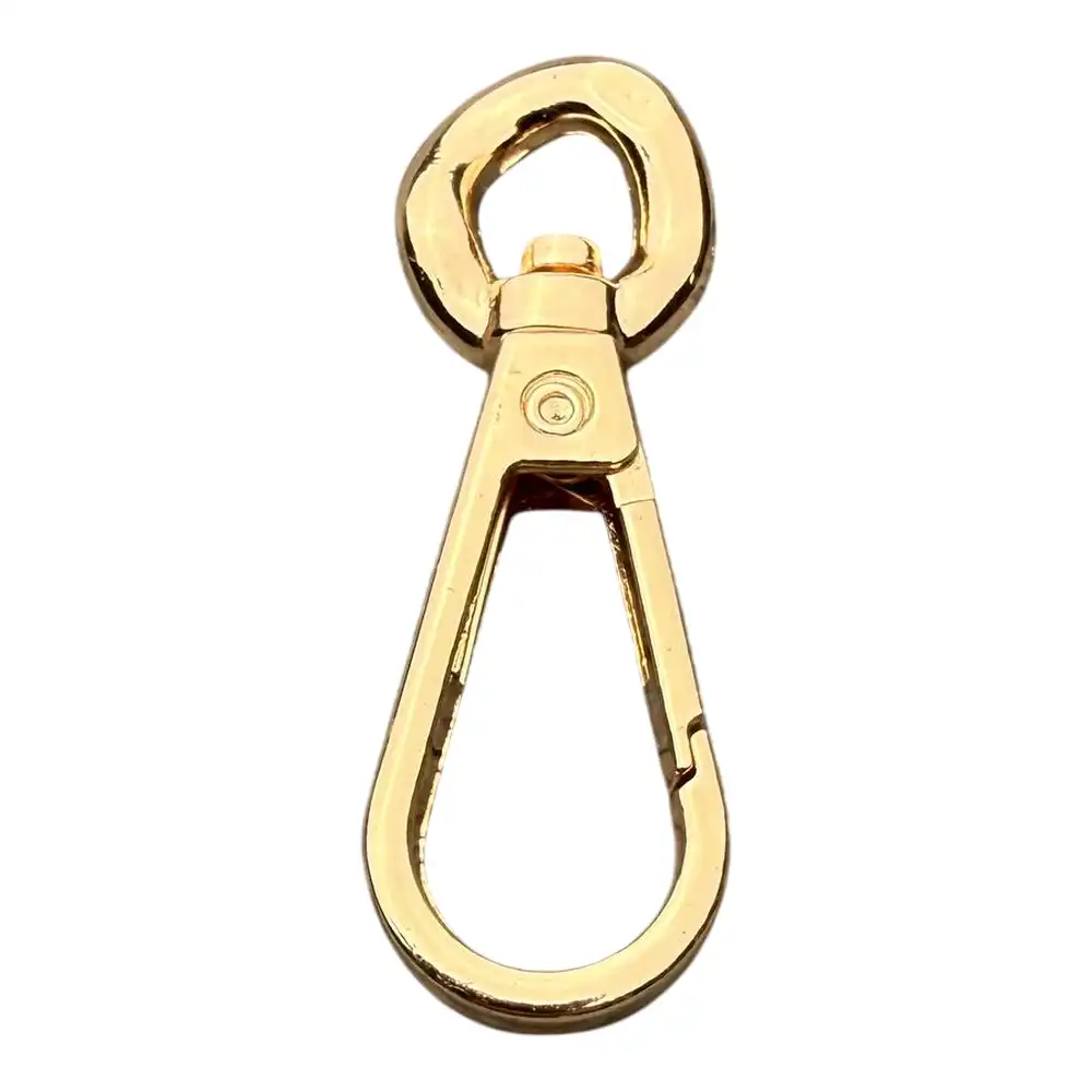 Карабін для сумки 10 мм DP 70-19 (Золото)