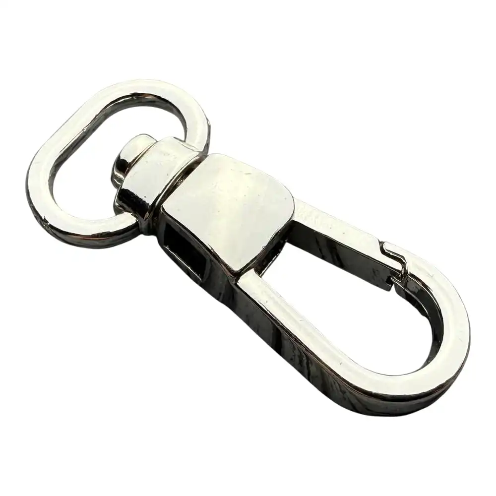 Карабін для сумки 11 мм 2000.0035 (Темный никель) - Зображення 2